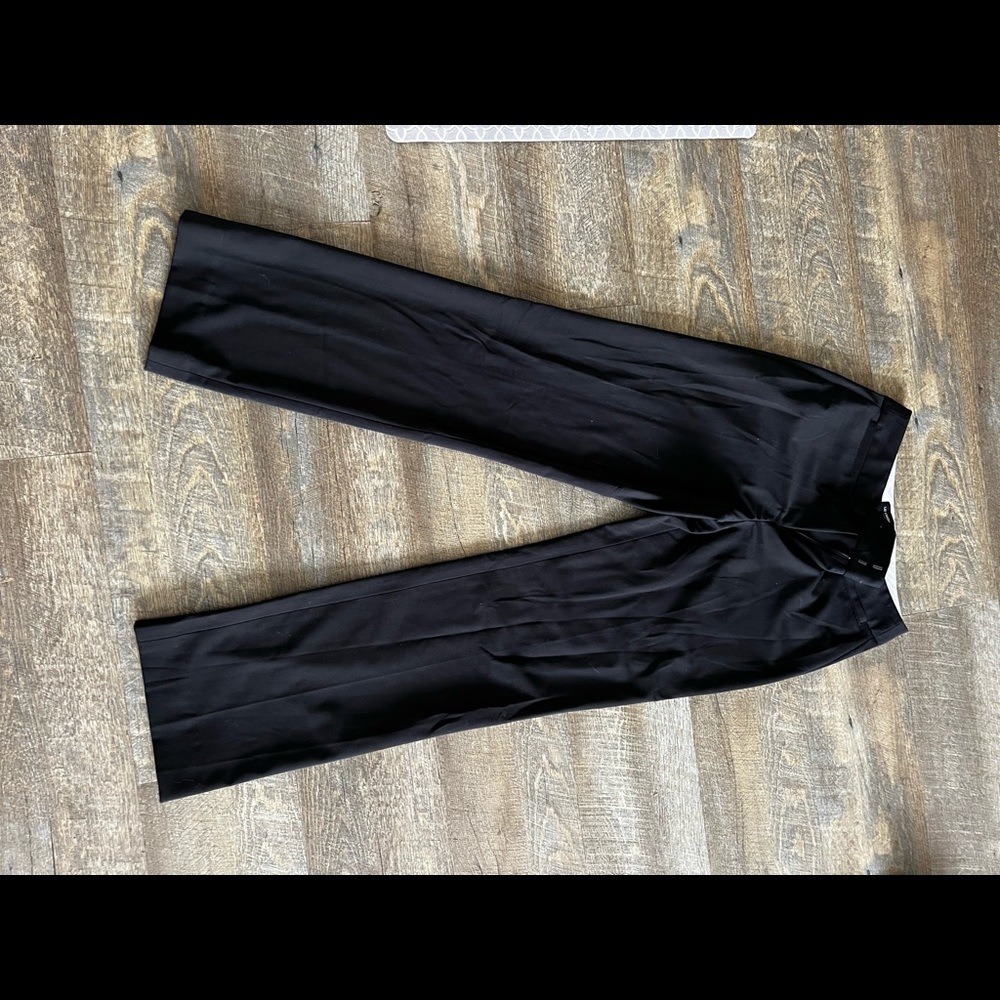 Black dress pants